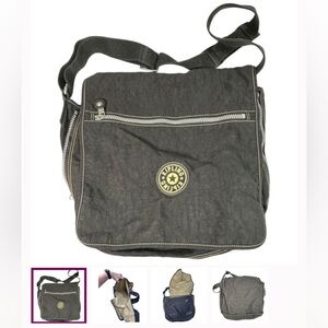 Kipling Madhouse Expandable Crossbody Messenger
Sling Bag